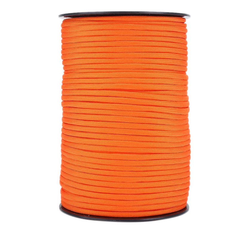 Corda Paracadute 7-Core 4mm – Multiuso per Trekking, Campeggio e Sopravvivenza