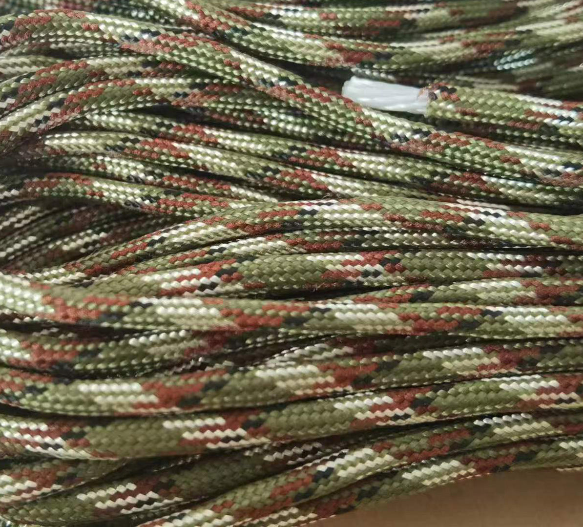 Corda Paracadute 7-Core 4mm – Multiuso per Trekking, Campeggio e Sopravvivenza