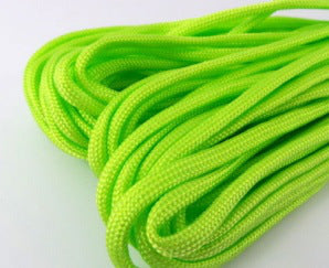 Corda Paracadute 7-Core 4mm – Multiuso per Trekking, Campeggio e Sopravvivenza