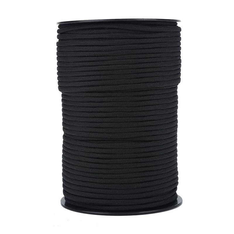 Corda Paracadute 7-Core 4mm – Multiuso per Trekking, Campeggio e Sopravvivenza