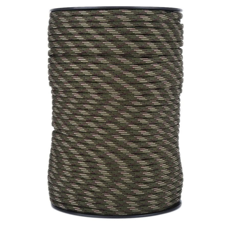 Corda Paracadute 7-Core 4mm – Multiuso per Trekking, Campeggio e Sopravvivenza