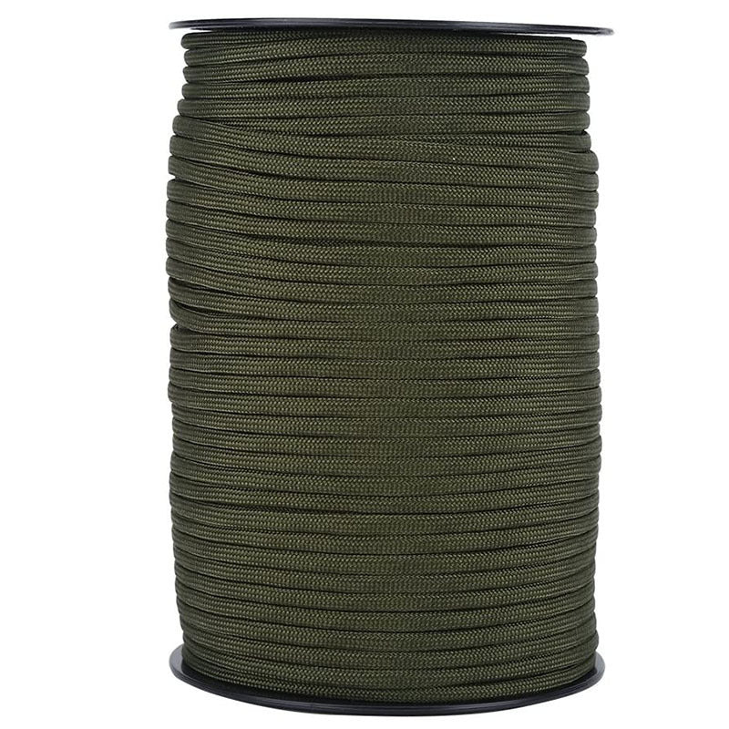 Corda Paracadute 7-Core 4mm – Multiuso per Trekking, Campeggio e Sopravvivenza