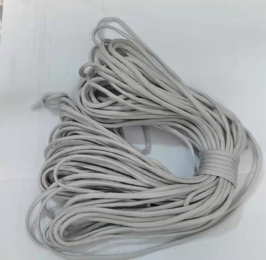 Corda Paracadute 7-Core 4mm – Multiuso per Trekking, Campeggio e Sopravvivenza