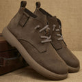 Stivaletti Chelsea da Uomo in Vera Pelle - Stile Vintage Workwear