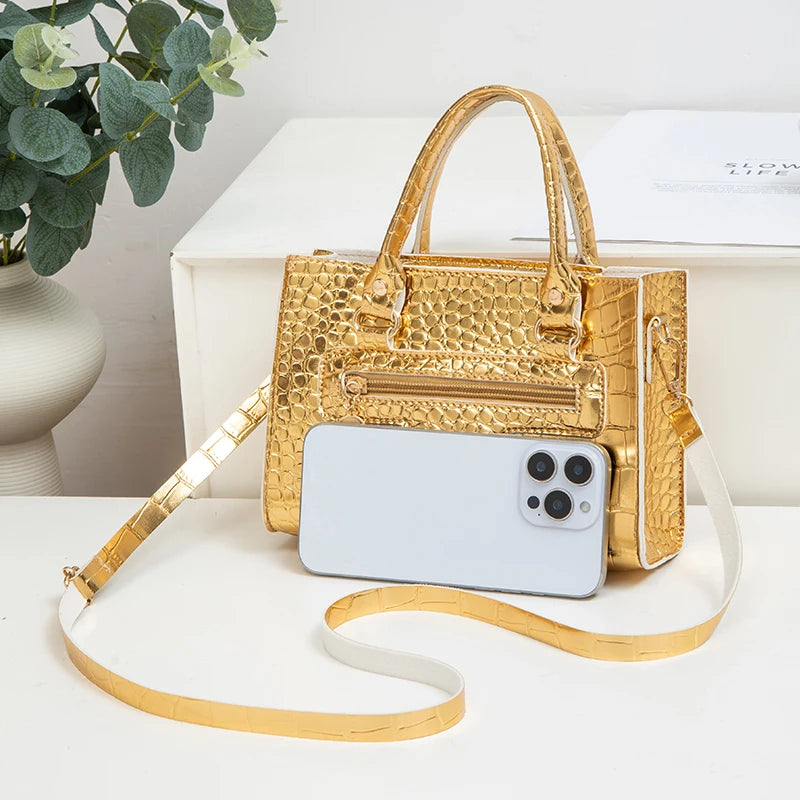 Borsa a Mano Retrò - 6 Colori Disponibili