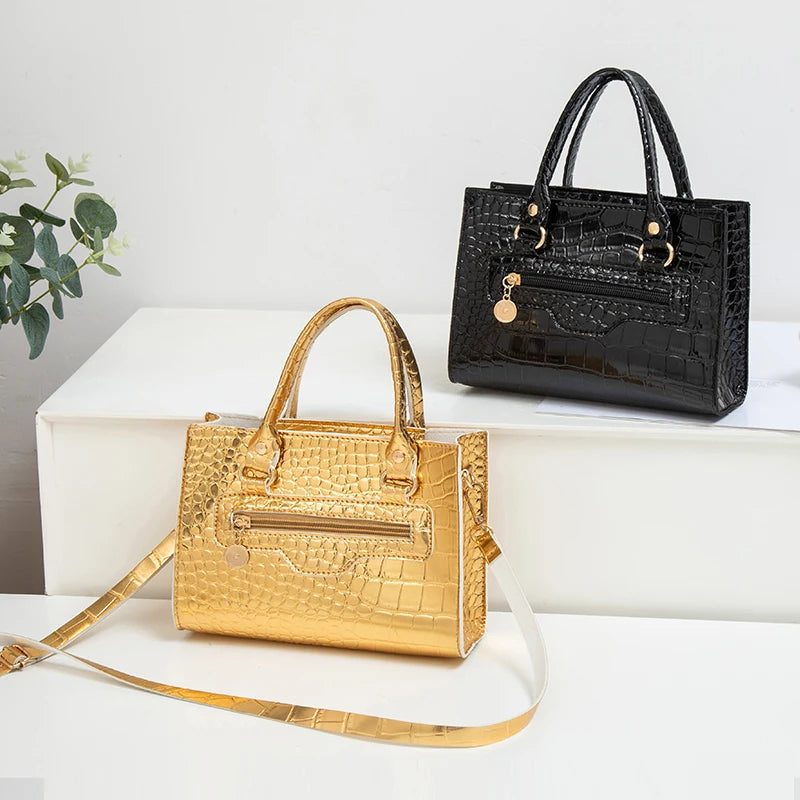 Borsa a Mano Retrò - 6 Colori Disponibili