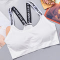 Top sportivo Peace & Love da donna