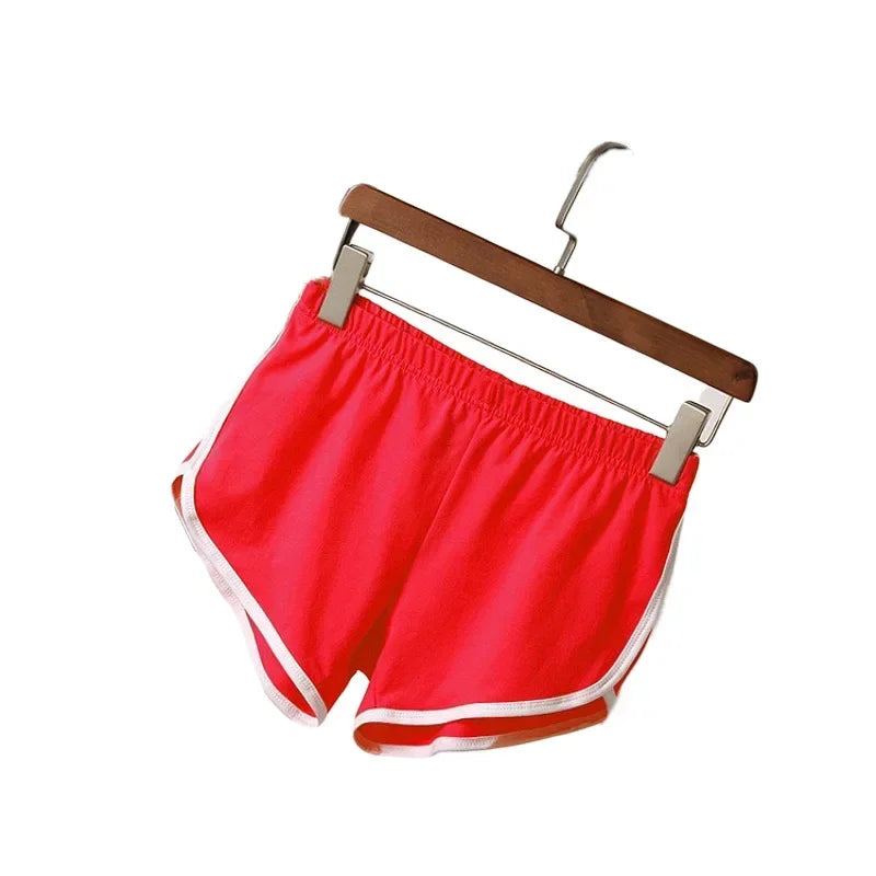Pantaloncini Sportivi Donna Vita Alta - Stile Retrò Anni '70/'80