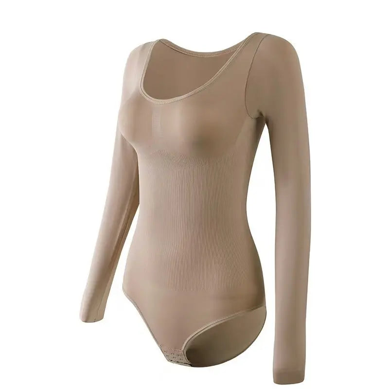 Body Contenitivo Modellante Donna - Controllo Pancia con Ganci