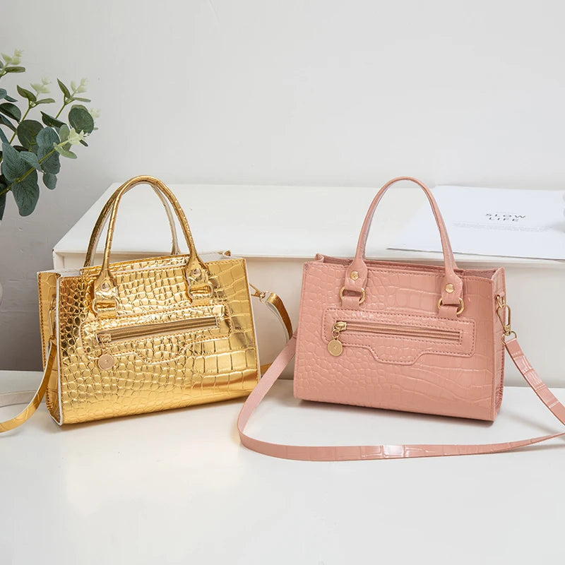 Borsa a Mano Retrò - 6 Colori Disponibili