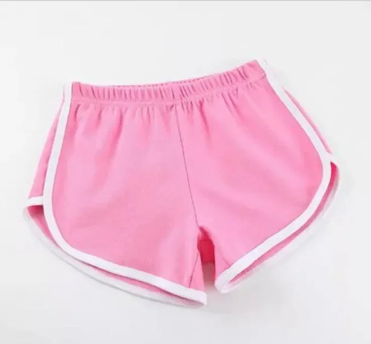 Pantaloncini Sportivi Donna Vita Alta - Stile Retrò Anni '70/'80