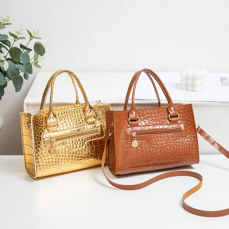 Borsa a Mano Retrò - 6 Colori Disponibili