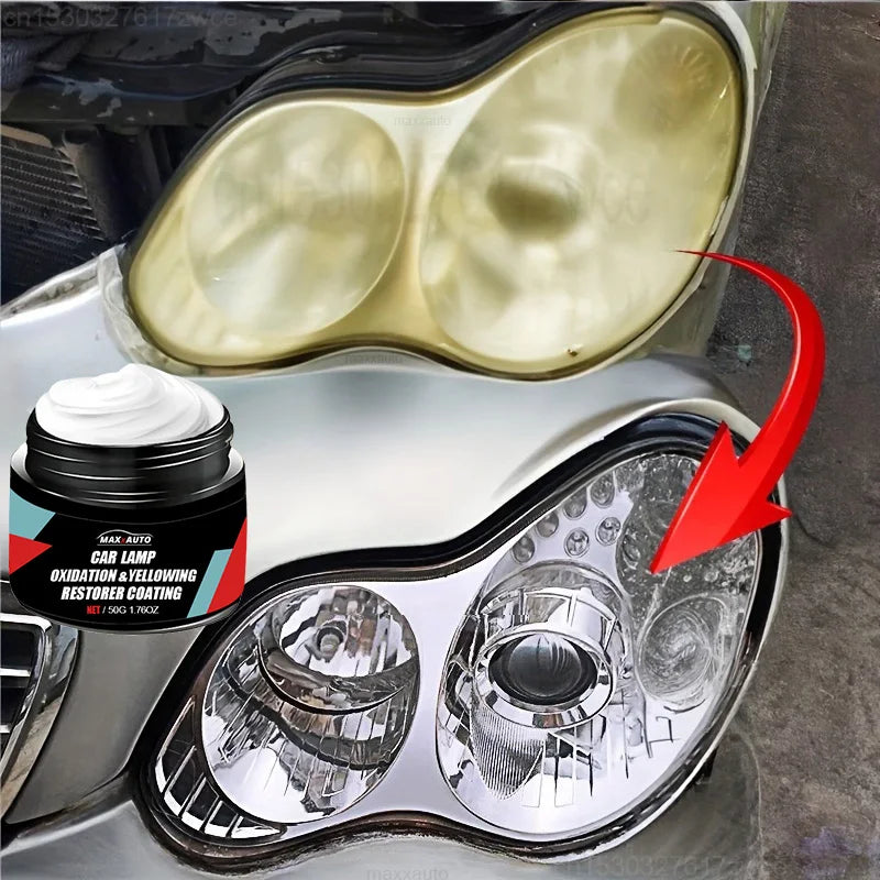 Kit di Ripristino Fari - Antigraffio e Antiossidazione per Ottiche Auto