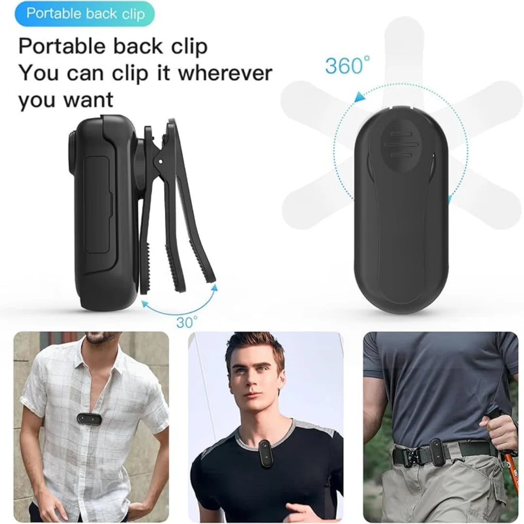 Mini Videocamera Sportiva 4K Magnetica e Impermeabile