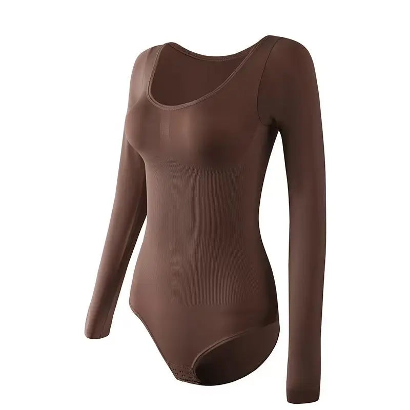 Body Contenitivo Modellante Donna - Controllo Pancia con Ganci