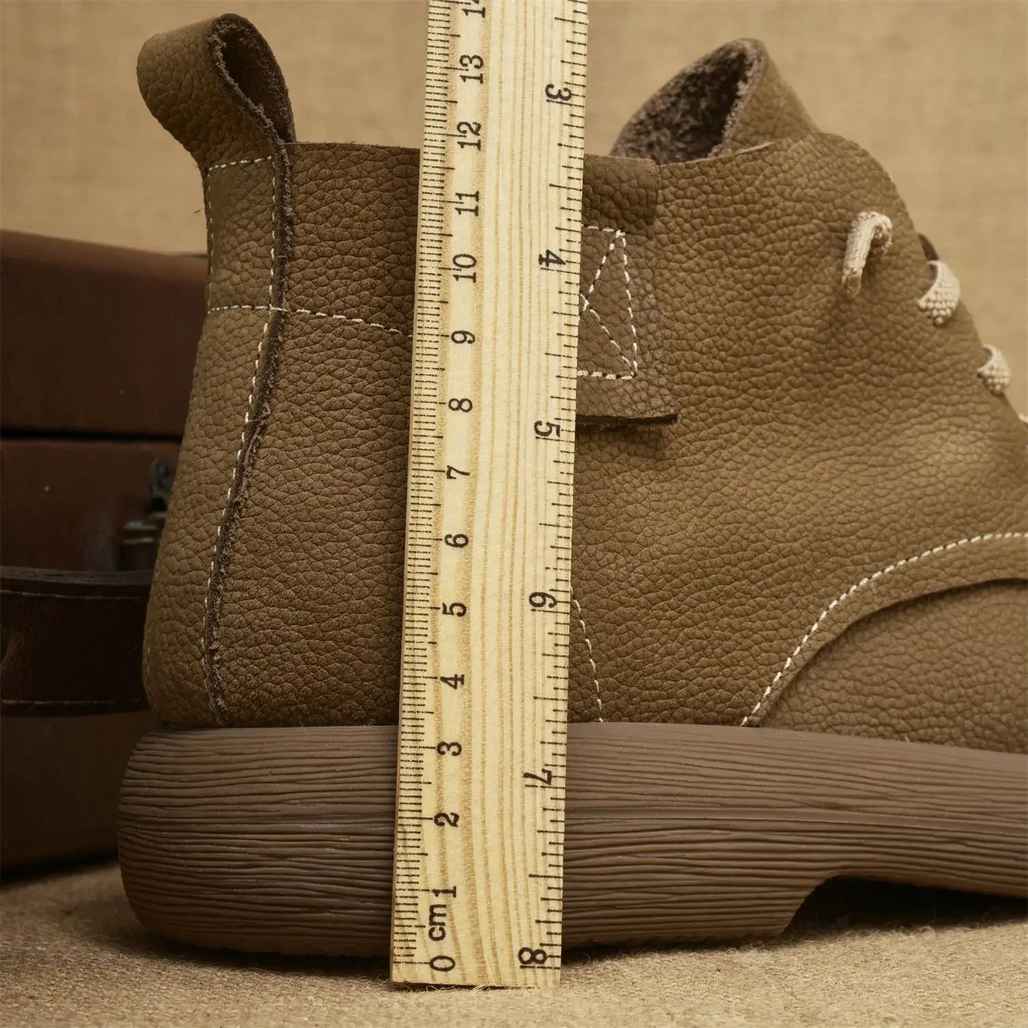 Stivaletti Chelsea da Uomo in Vera Pelle - Stile Vintage Workwear