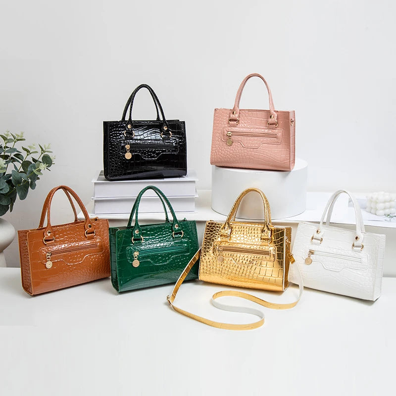 Borsa a Mano Retrò - 6 Colori Disponibili